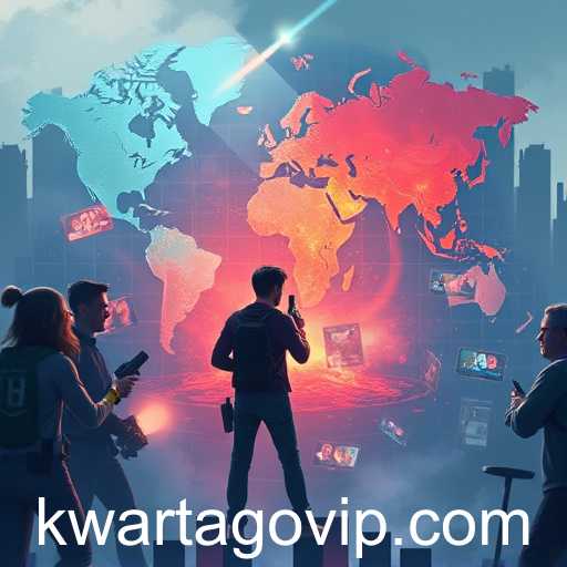 Emergence of 'Kwartago' in Online Gaming