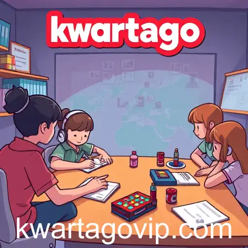 Kwartago Fusing Gaming and Education
